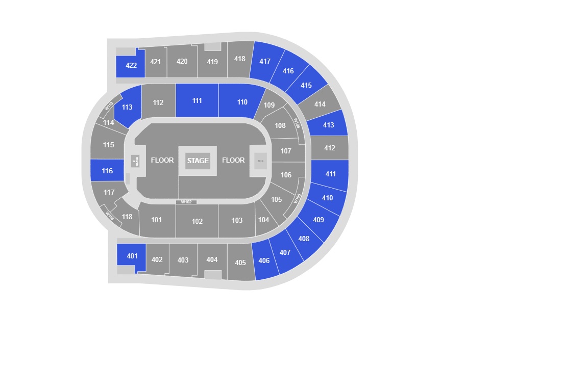 O2 Arena London - Standing - N-Dubz